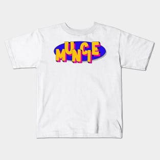 muncie popretro Kids T-Shirt